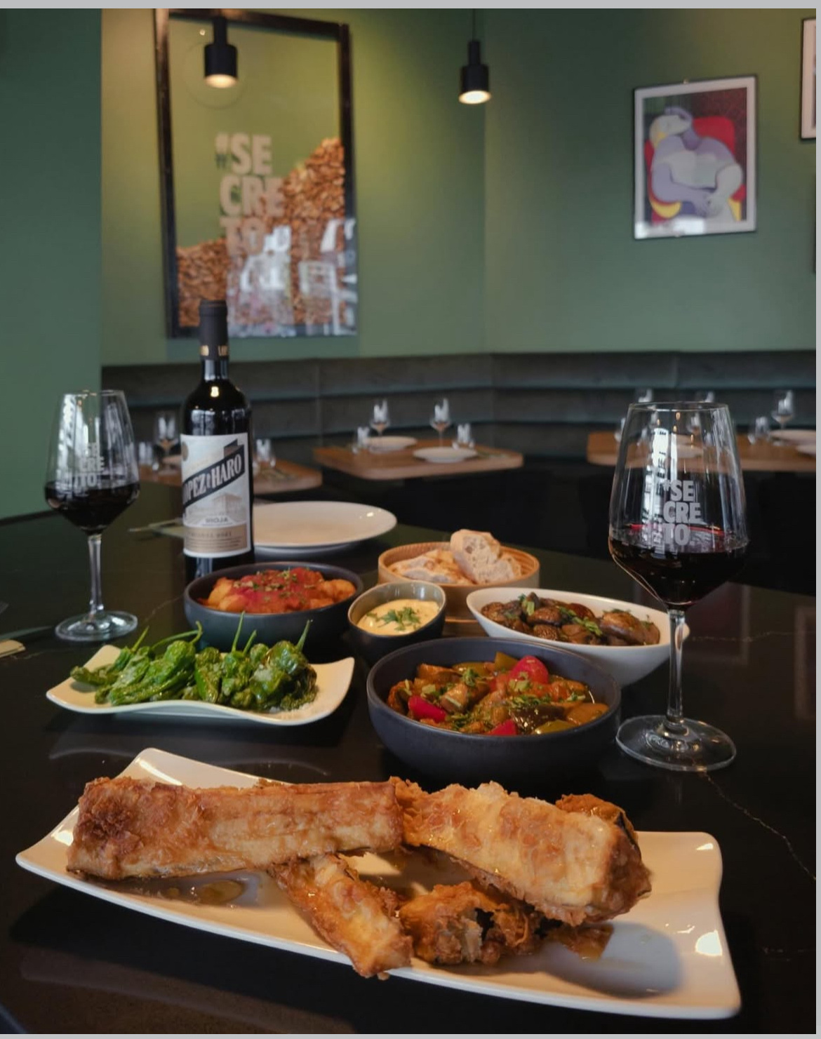 Secreto Tapas & Vino