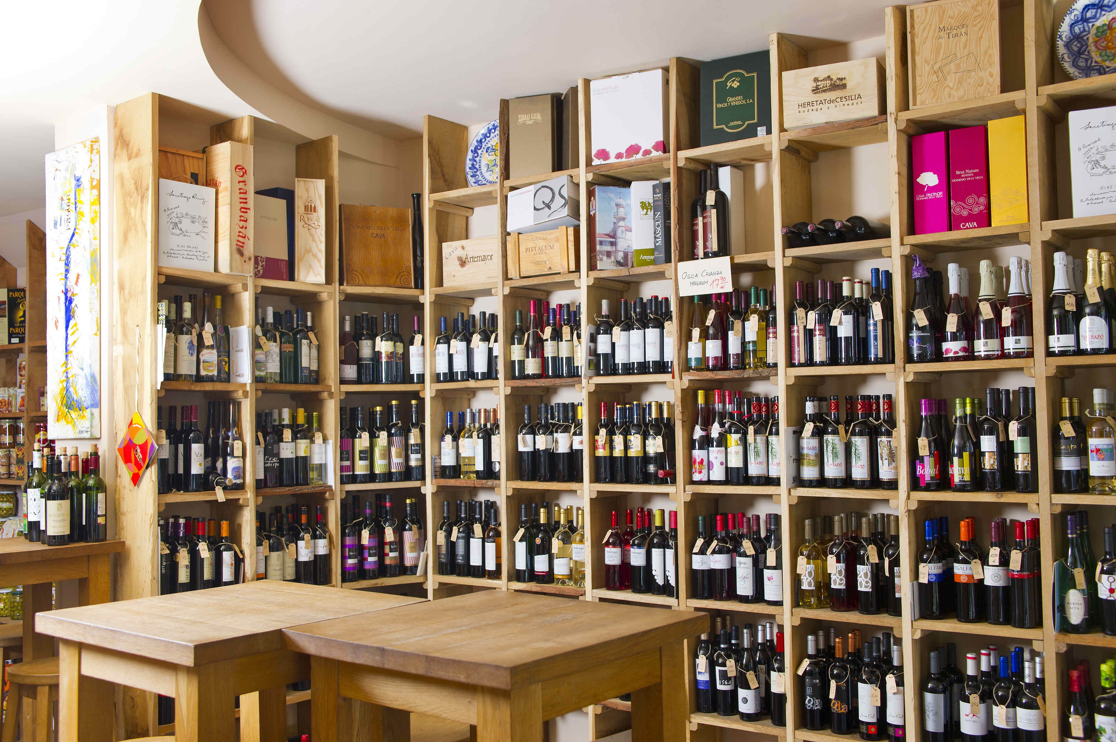 Weinhandel Peral