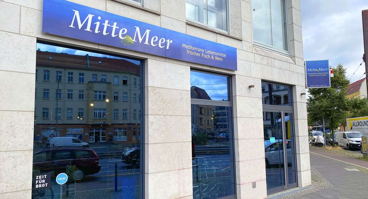 Mitte Meer Prenzlauer Berg