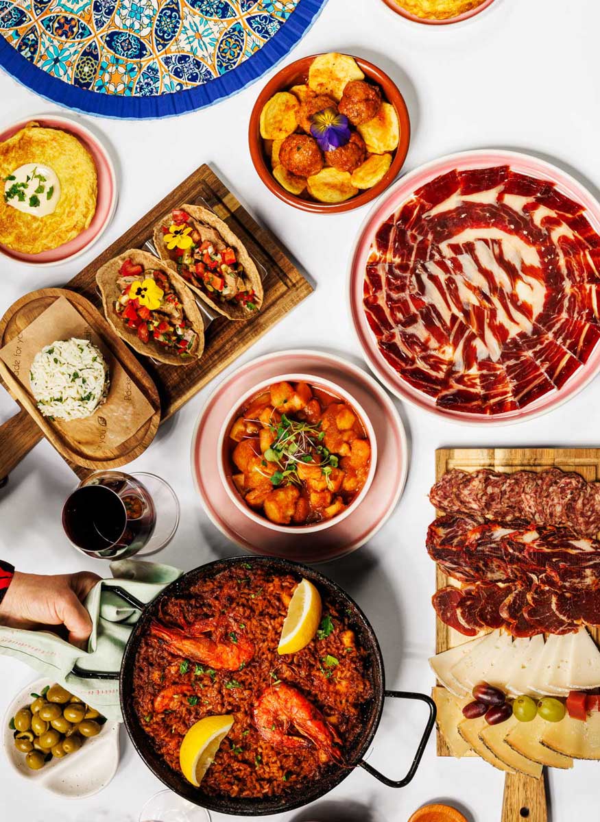 La Choquera Tapas