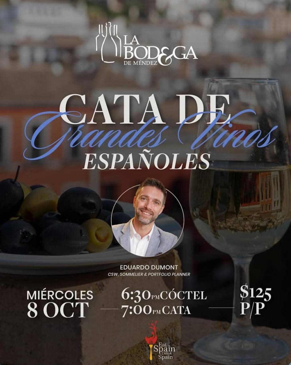 CATA DE GRANDES VINOS ESPAÑOLES