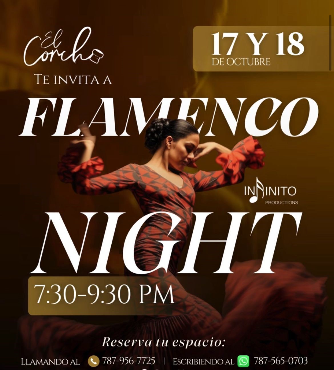 FLAMENCO NIGHT EL CORCHO