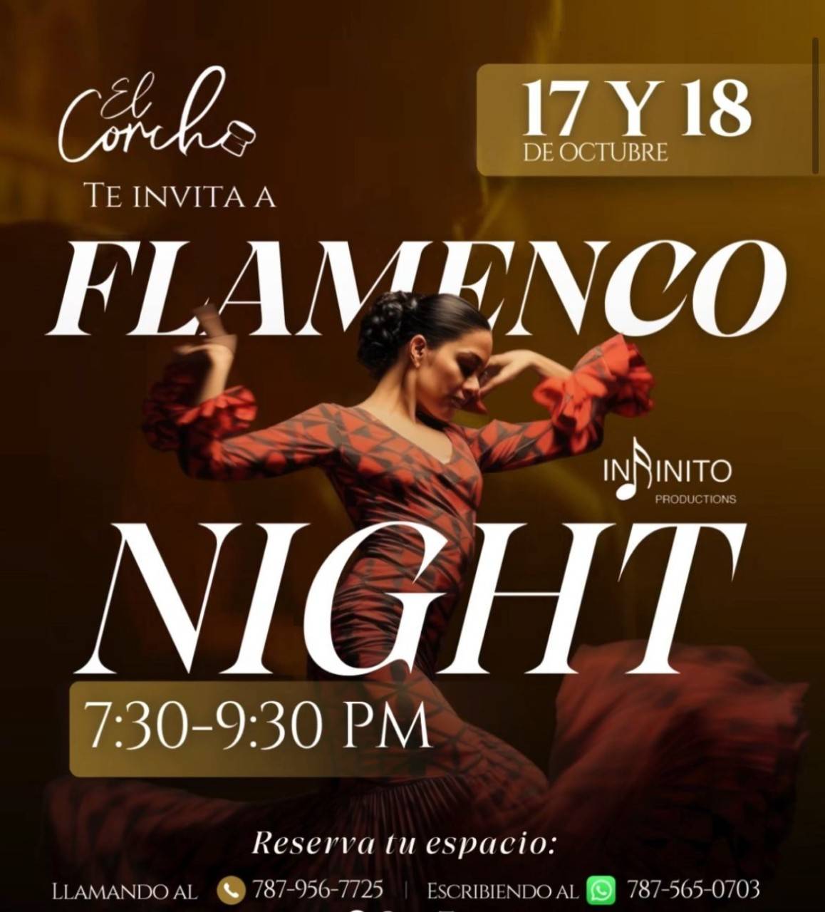 FLAMENCO NIGHT EL CORCHO
