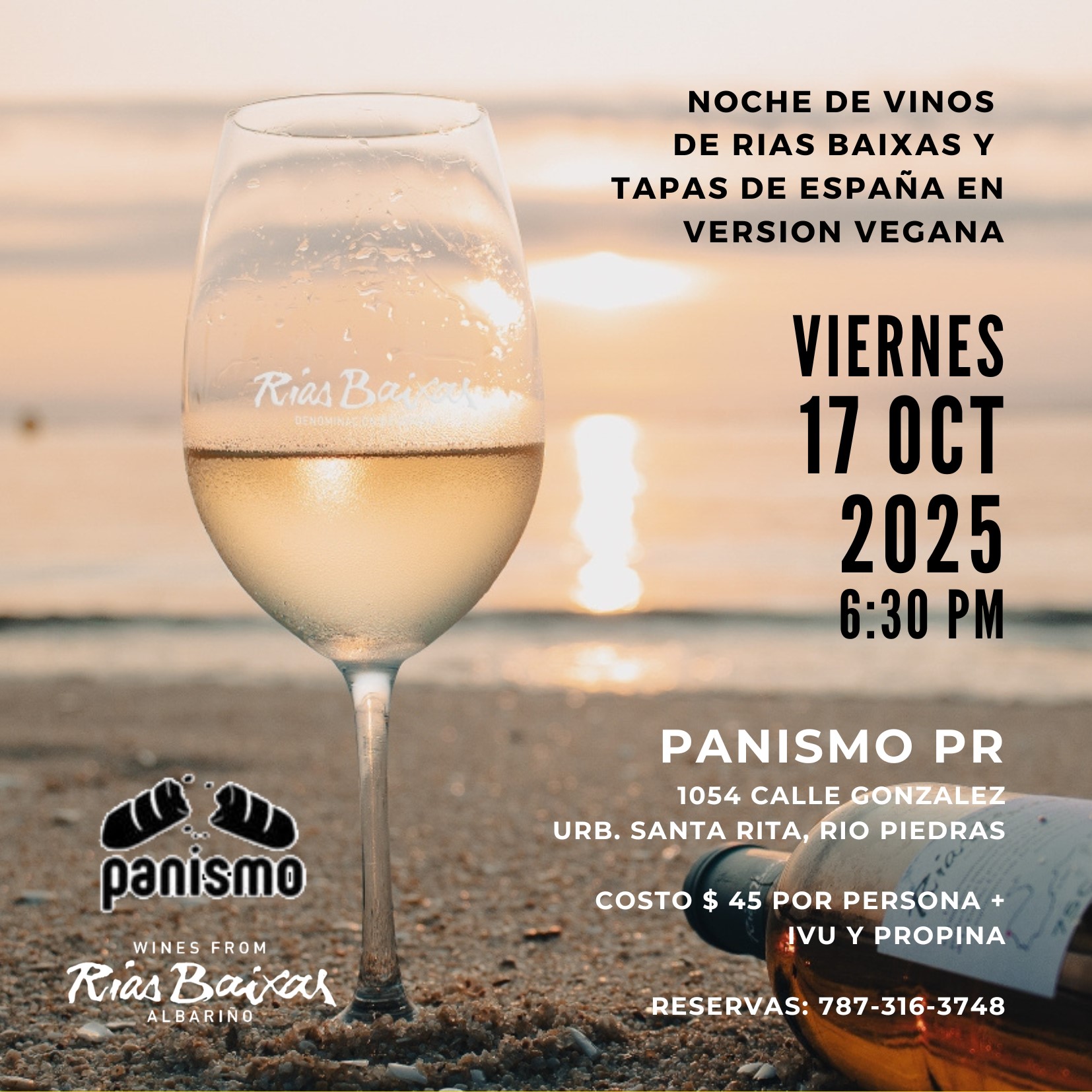 RÍAS BAIXAS + PANISMO PR  (SAN JUAN)