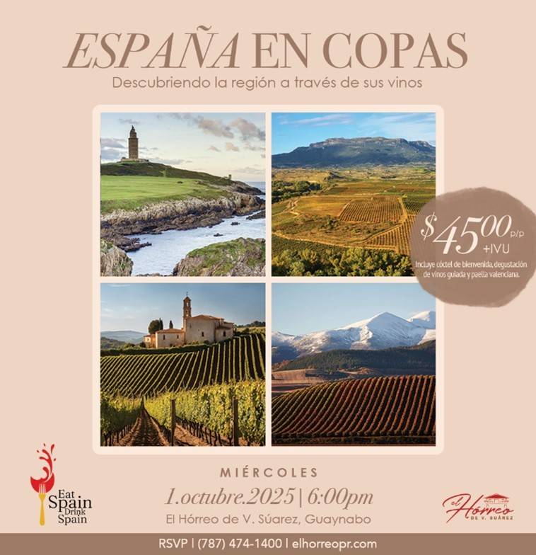 CATA DE VINO V SUÁREZ (GUAYNABO)