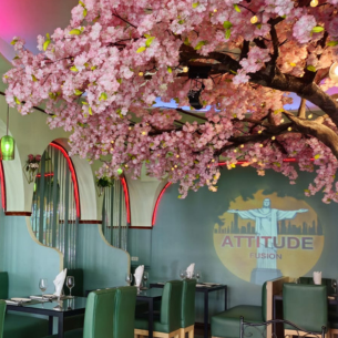 ATTITUDE Fusion Tapas & Rooftop Bar