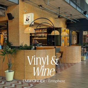 Vinyl & Wine