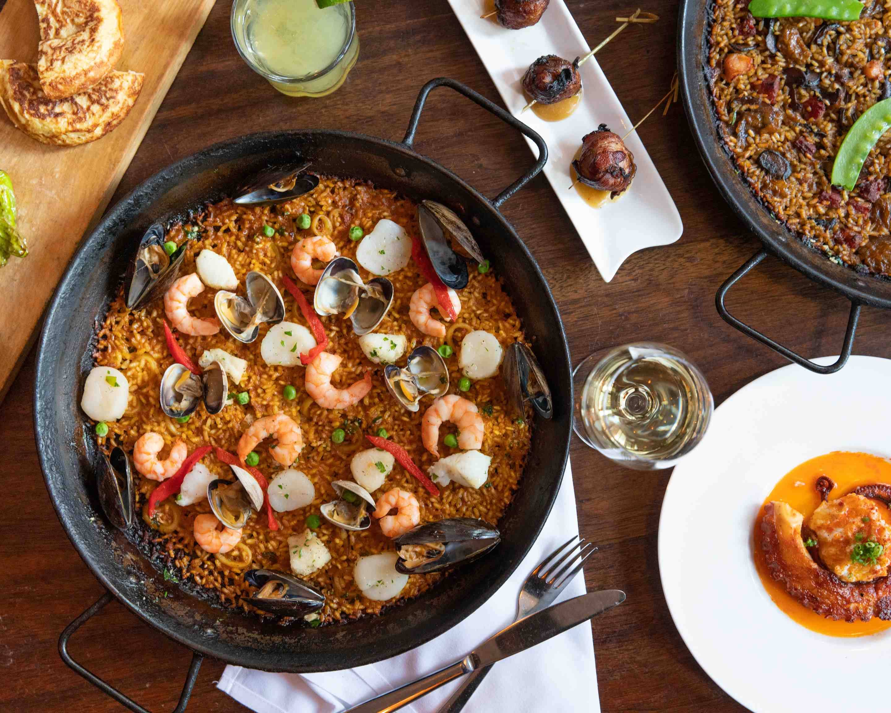 Socarrat Paella Bar - Midtown