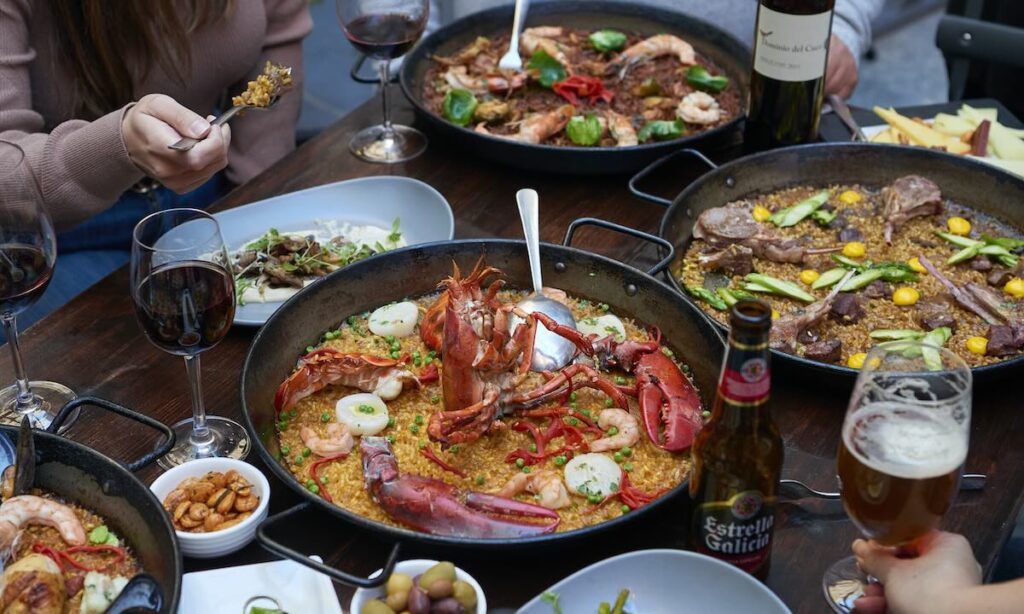 Socarrat Paella Bar - Nolita