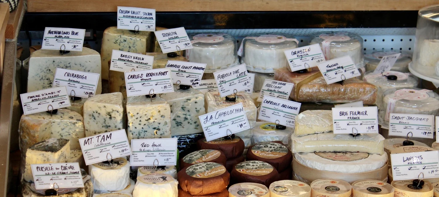 France St Paul Cheese Shop
