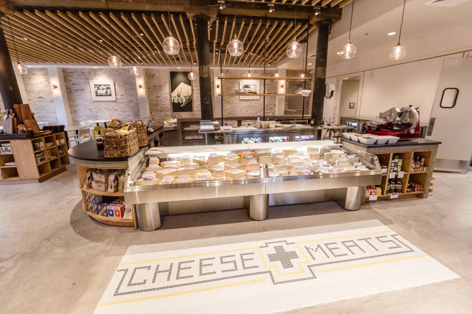 St James Cheese Warehouse District
