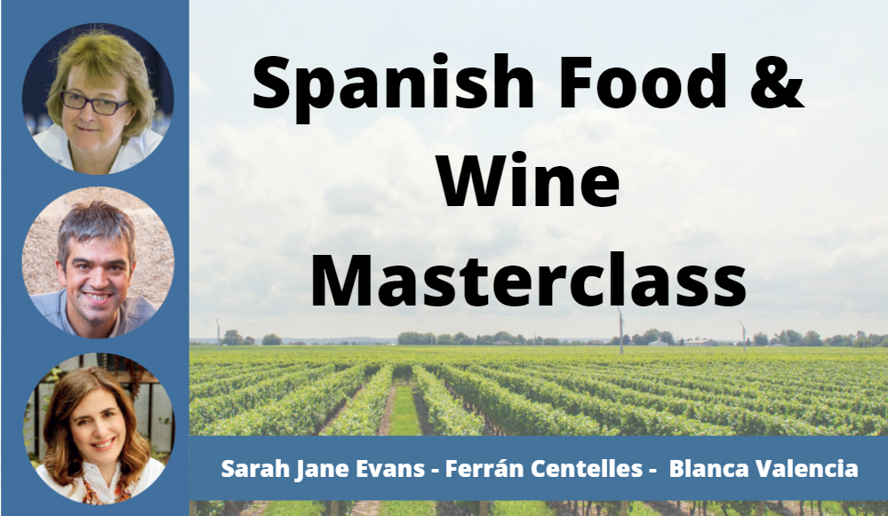 Spanish Food & Wine Masterclass
