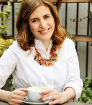 Cook instructor Blanca Valencia