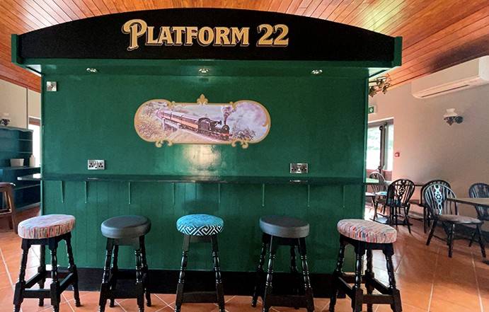 Spanish Wine Lunch with Leslie Williams at Platform 22