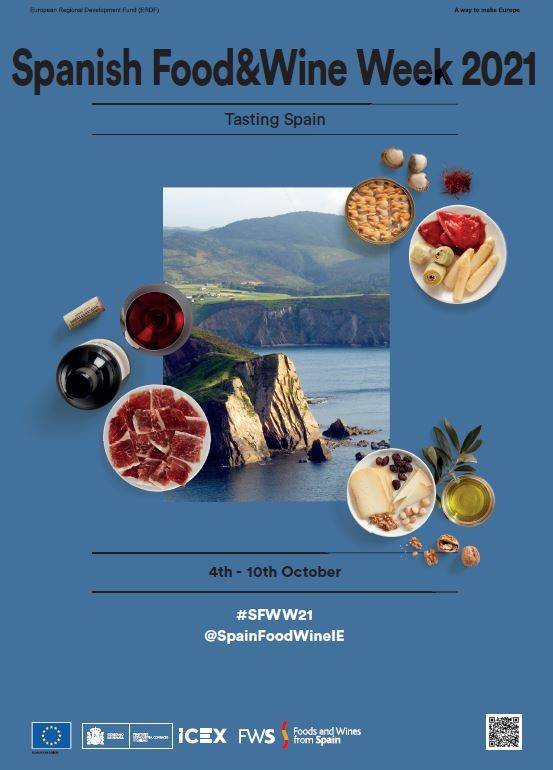 SPANISH FOOD and WINE WEEK 2021 SPANISH FOOD and WINE WEEK 2021