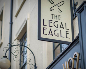 THE LEGAL EAGLE