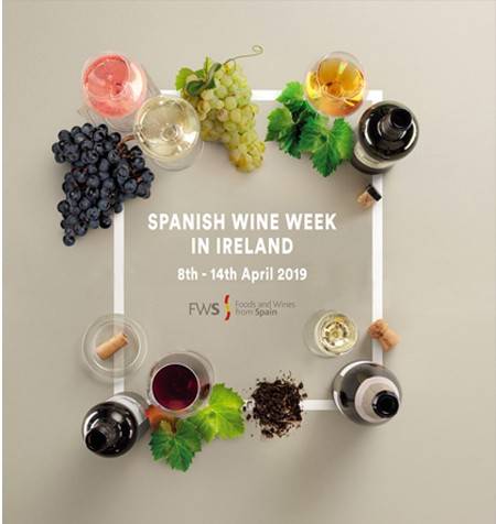 Spanish Wine Week Ireland 2019 - Design Spanish Wine Week Ireland 2019