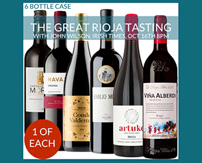 The Great Rioja Tasting