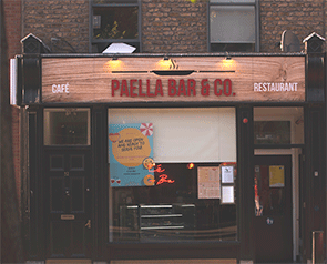 4 Pintxo & Wine tasting from 4 different regions of Spain @ Paella Bar & Co