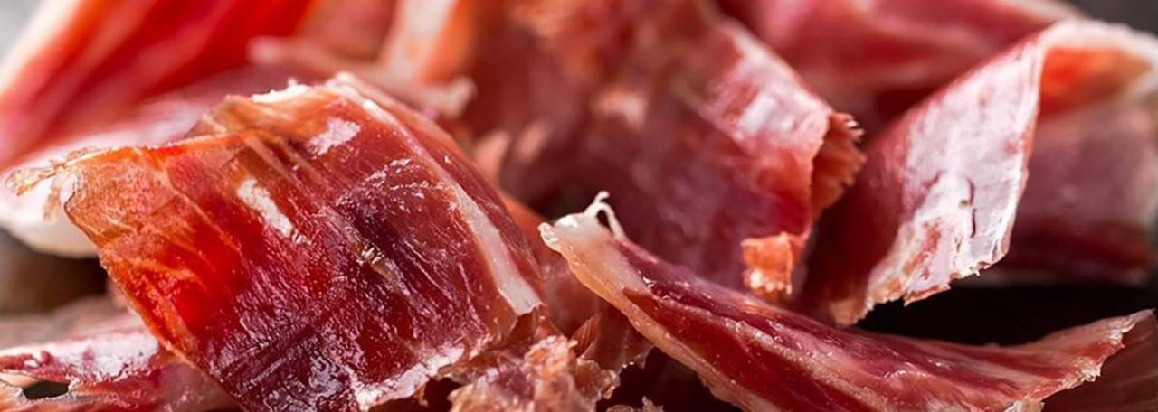 Ibérico ham from Spain. Photo by: Enrique Tomás.