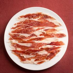 Ham Ibérico Dish small
