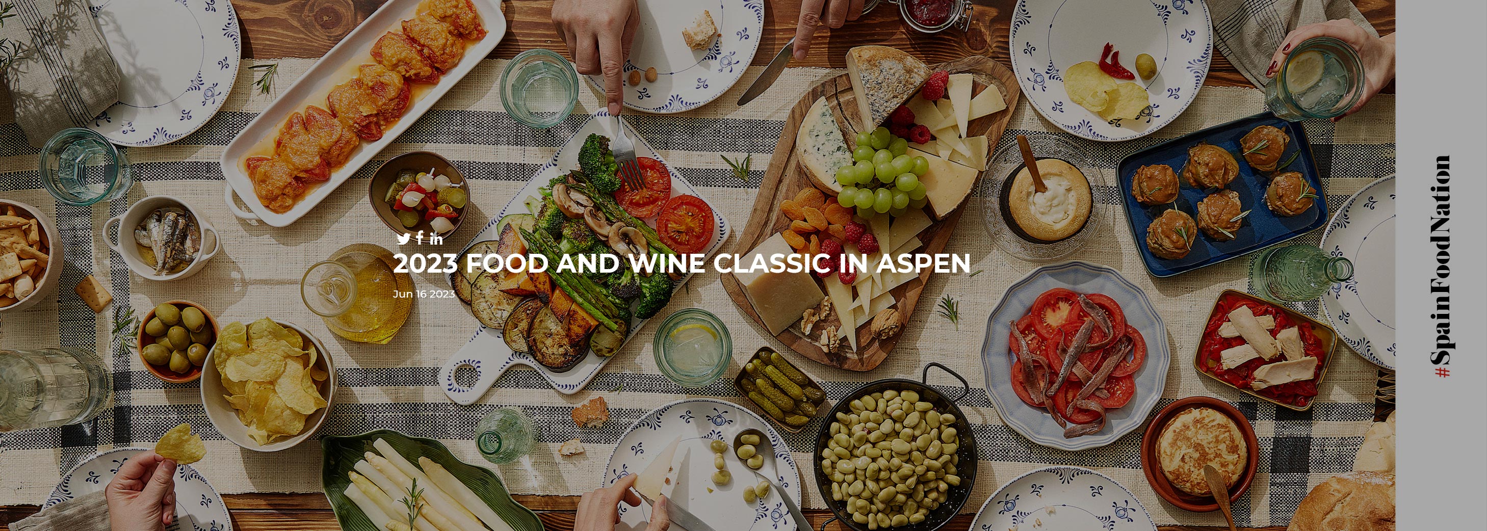 2023 FOOD AND WINE CLASSIC IN ASPEN