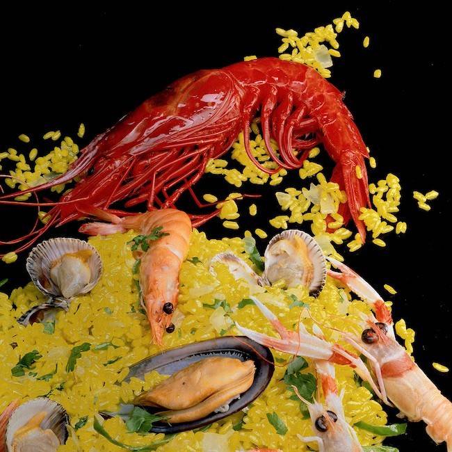 Houston Chef Shares Tips for Making Authentic Seafood Paella