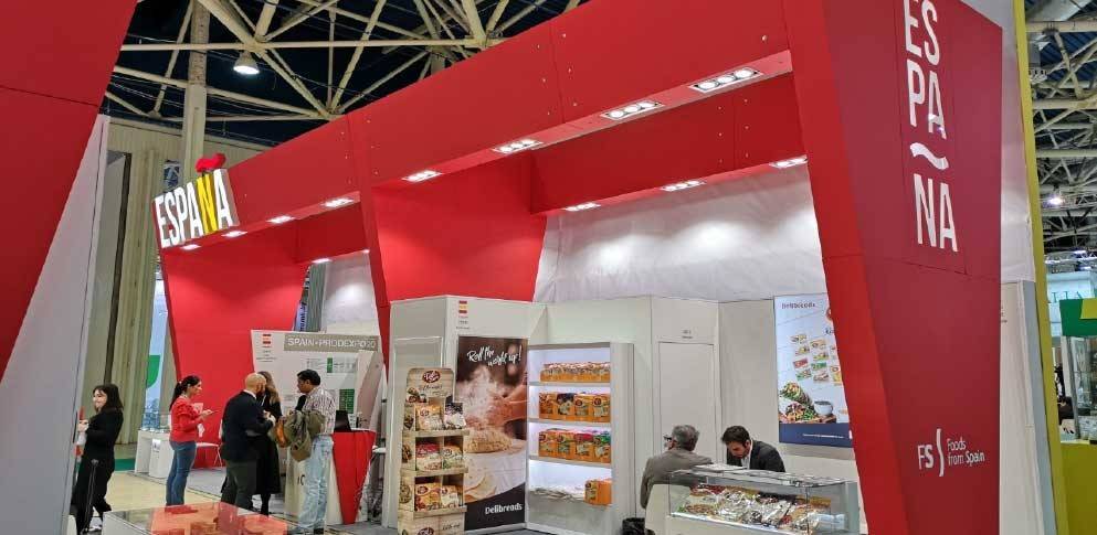Spain at PRODEXPO - 2021 Spain at PRODEXPO - 2021