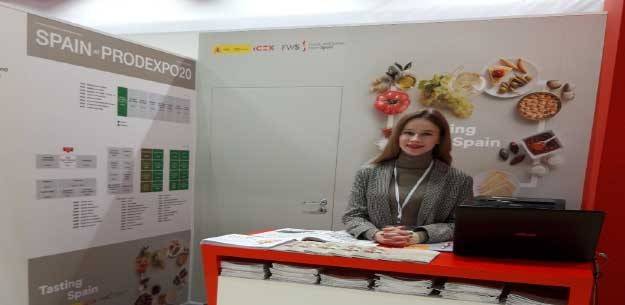 Spain at PRODEXPO - 2021 Spain at PRODEXPO - 2021
