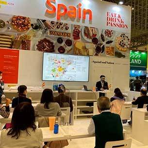Spanish Pavilion at Foodex 2021