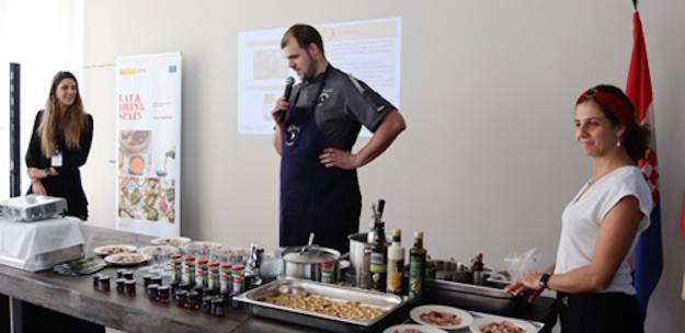SPANISH DAY AT TASTE THE MEDITERRANEAN