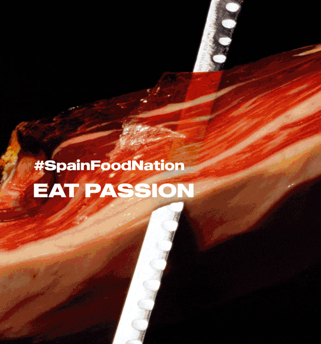 Spain Food Nation banner 1x1