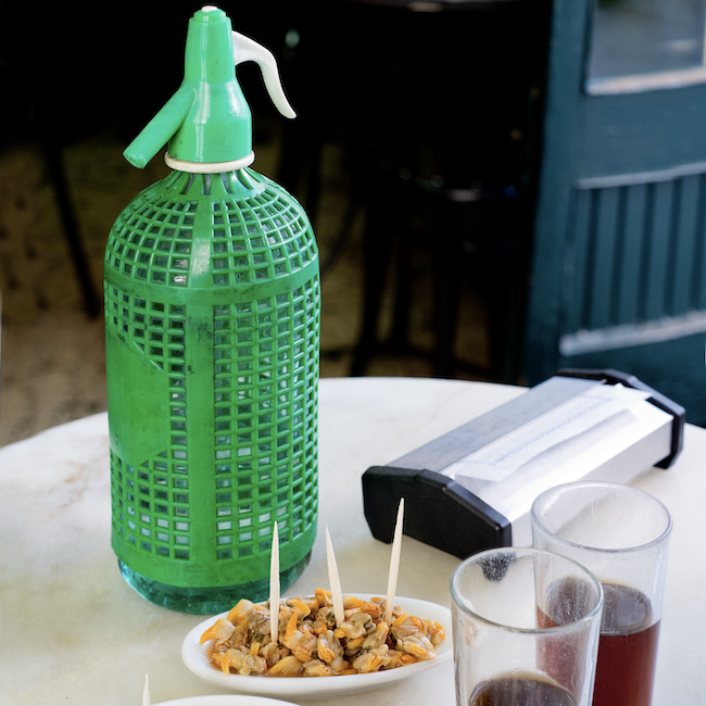 Canned Seafood a Spanish Delicacy