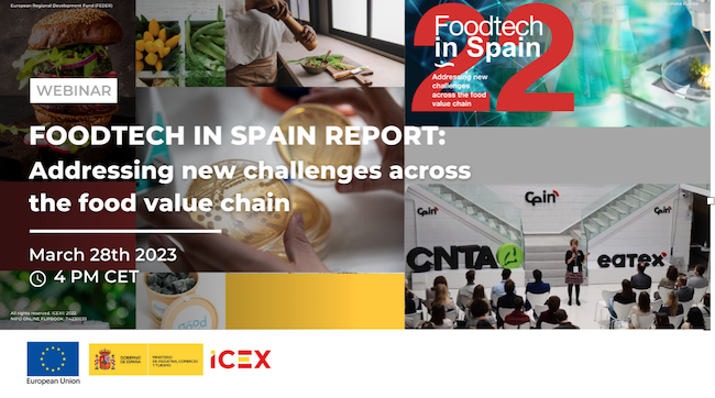 Foodtech in Spain: Addressing new challenges across the food value chain