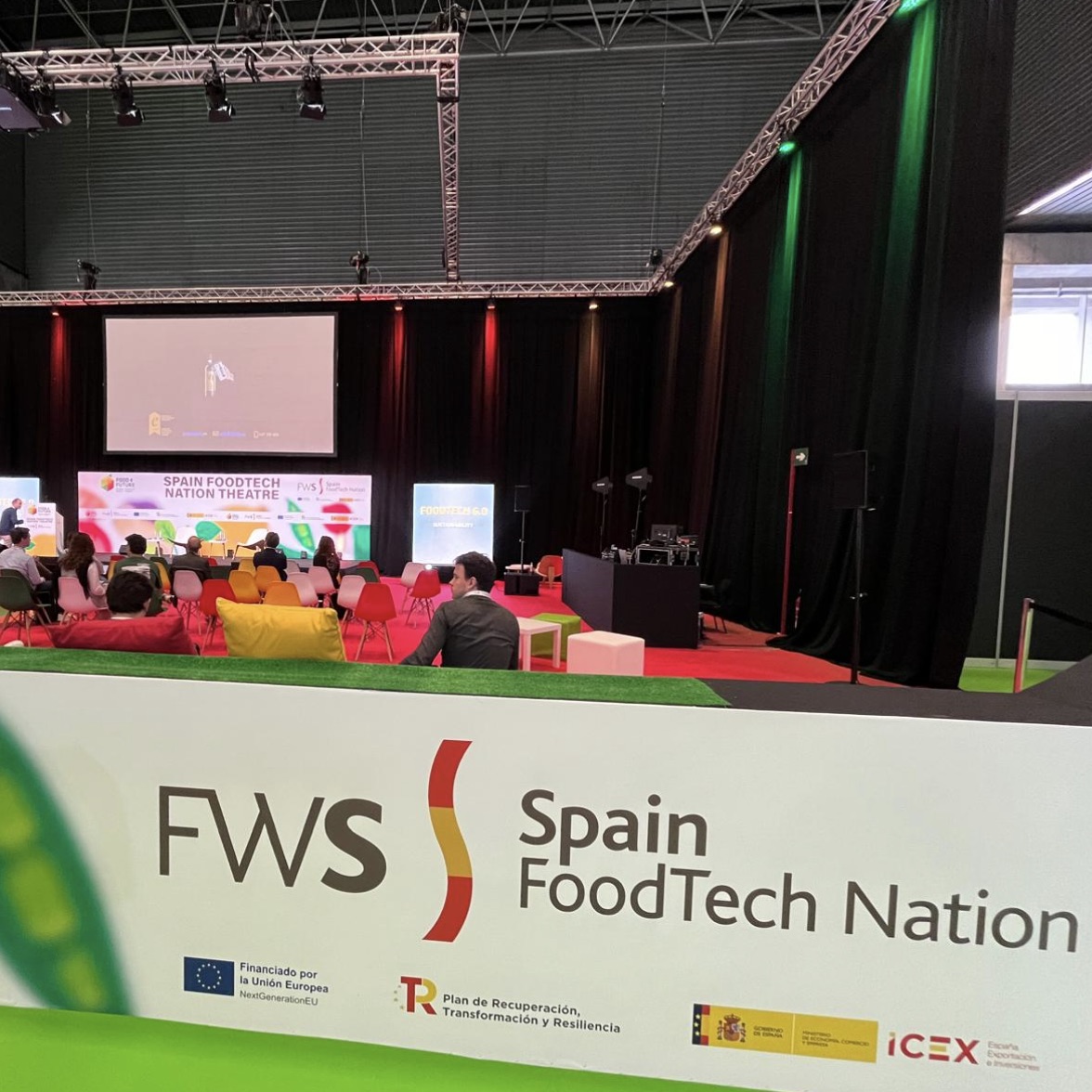 Spain Foodtech Nation and DESAFIA Foodtech Program at Food 4 Future, Bilbao