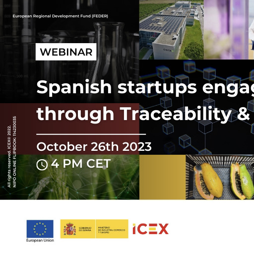 Spanish startups engaging food security through Traceability and Technology