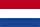 PAISES BAJOS FLAG