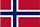 NORWAY FLAG