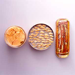 Spanish fish preserves. Juan Manuel Sanz/@ICEX.