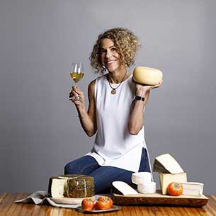 Cheese expert Laura Werlin