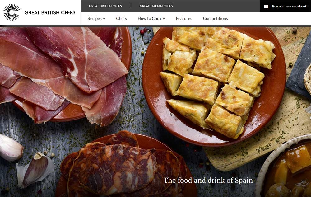 GREAT BRITISH CHEFS The Food And Drink Of Spain