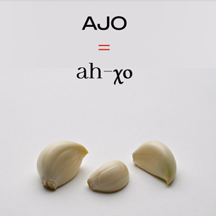 How to say Ajo