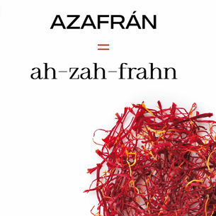 How to say Azafrán