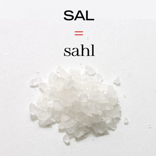 How to say Sal
