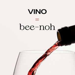How to say Vino