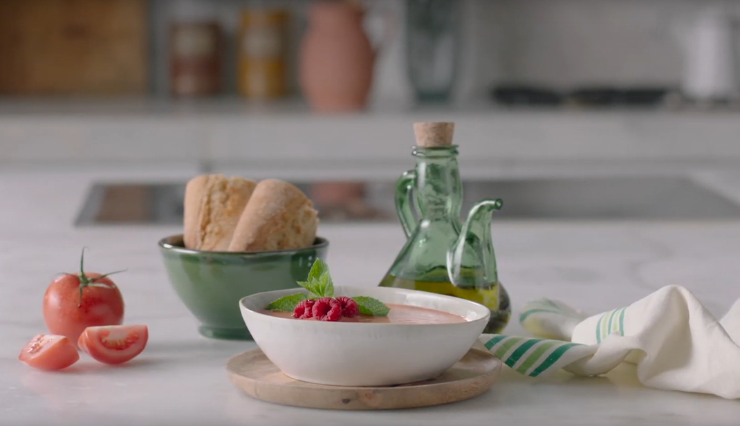 Travel in a Bite: Gazpacho