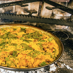 Paella Valenciana 2