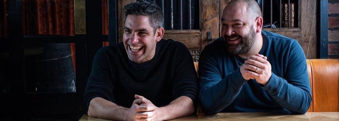 The Brothers, From Bar 44, Launch New Spanish Cookbook