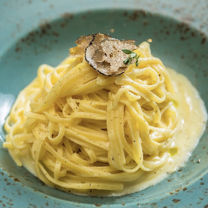 Pasta with truffle small