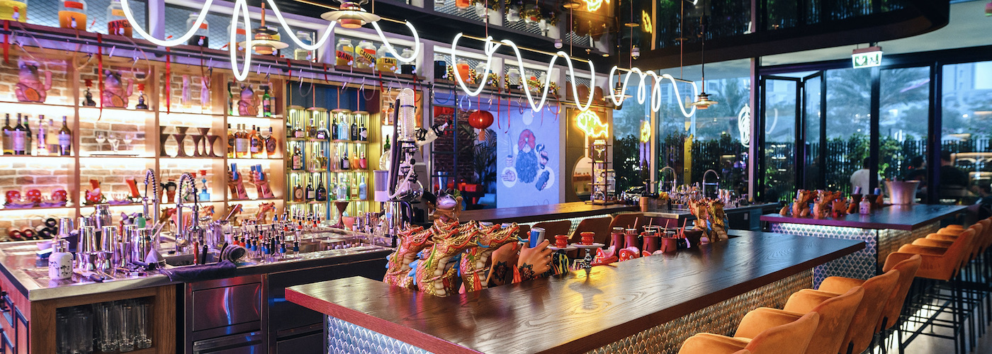 Renowned Cocktail Bar Salmon Guru Opens Outpost in Dubai